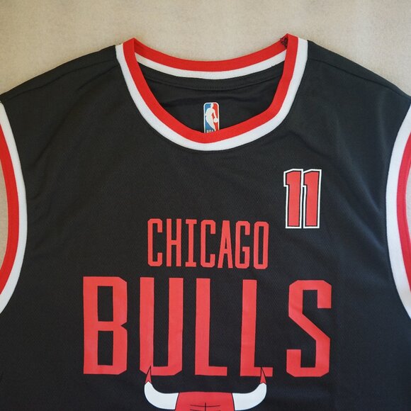NBA Chicago Bulls #11 DeRozan Men's Medium Swingman Jersey VXMG497F - Picture 5 of 10